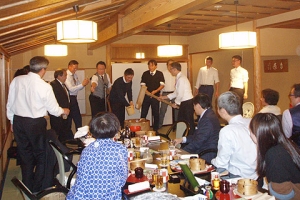 クリスマスパーティ